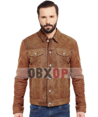 Johnny Cold Brown Velvet Jacket